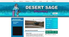 Desktop Screenshot of dse.district70.org