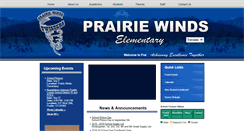 Desktop Screenshot of pre.district70.org