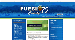 Desktop Screenshot of district70.org